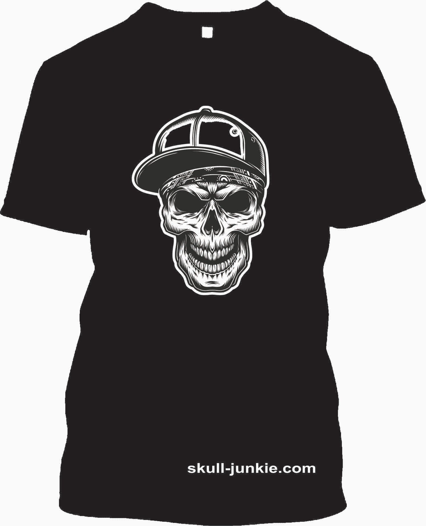 Baseball Cap Skull Junkie