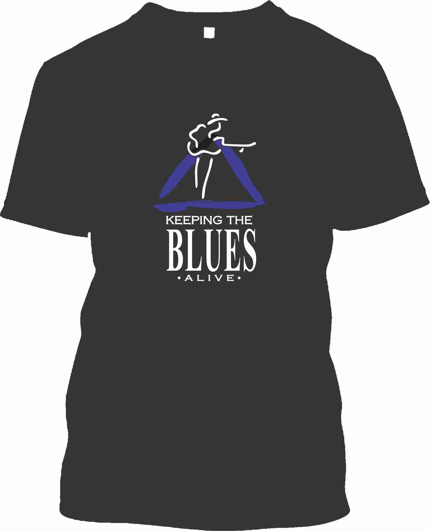 Keeping The Blues Alive T-Shirt