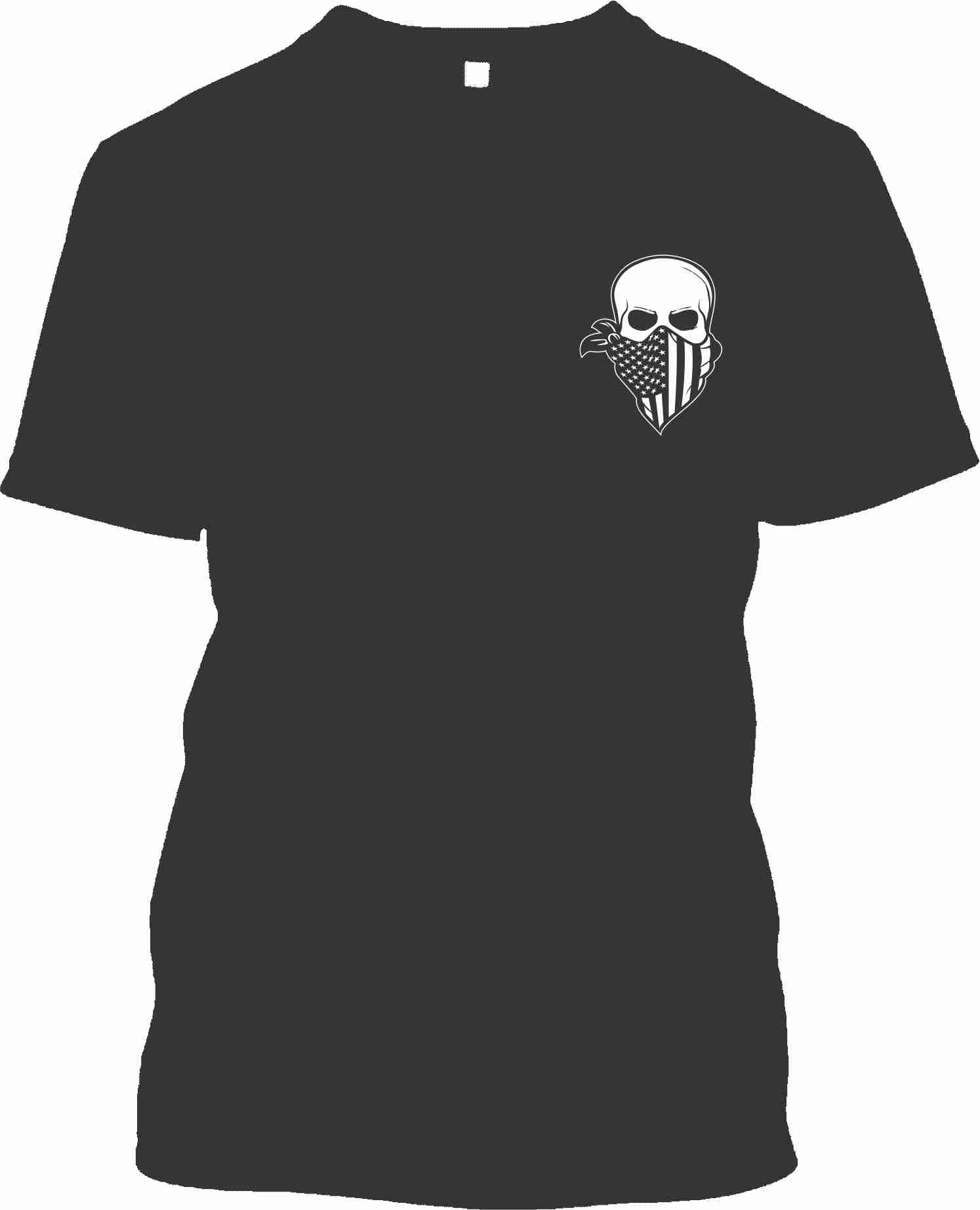 Patriotic Skull T-Shirt