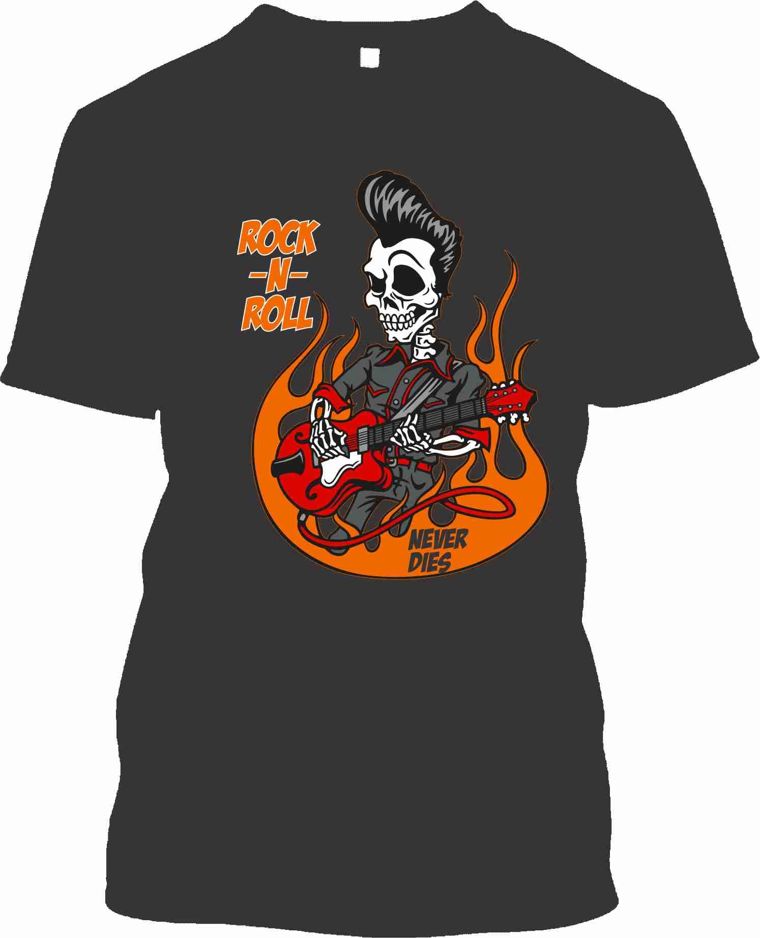 Rock-n-Roll Never Dies T-Shirt