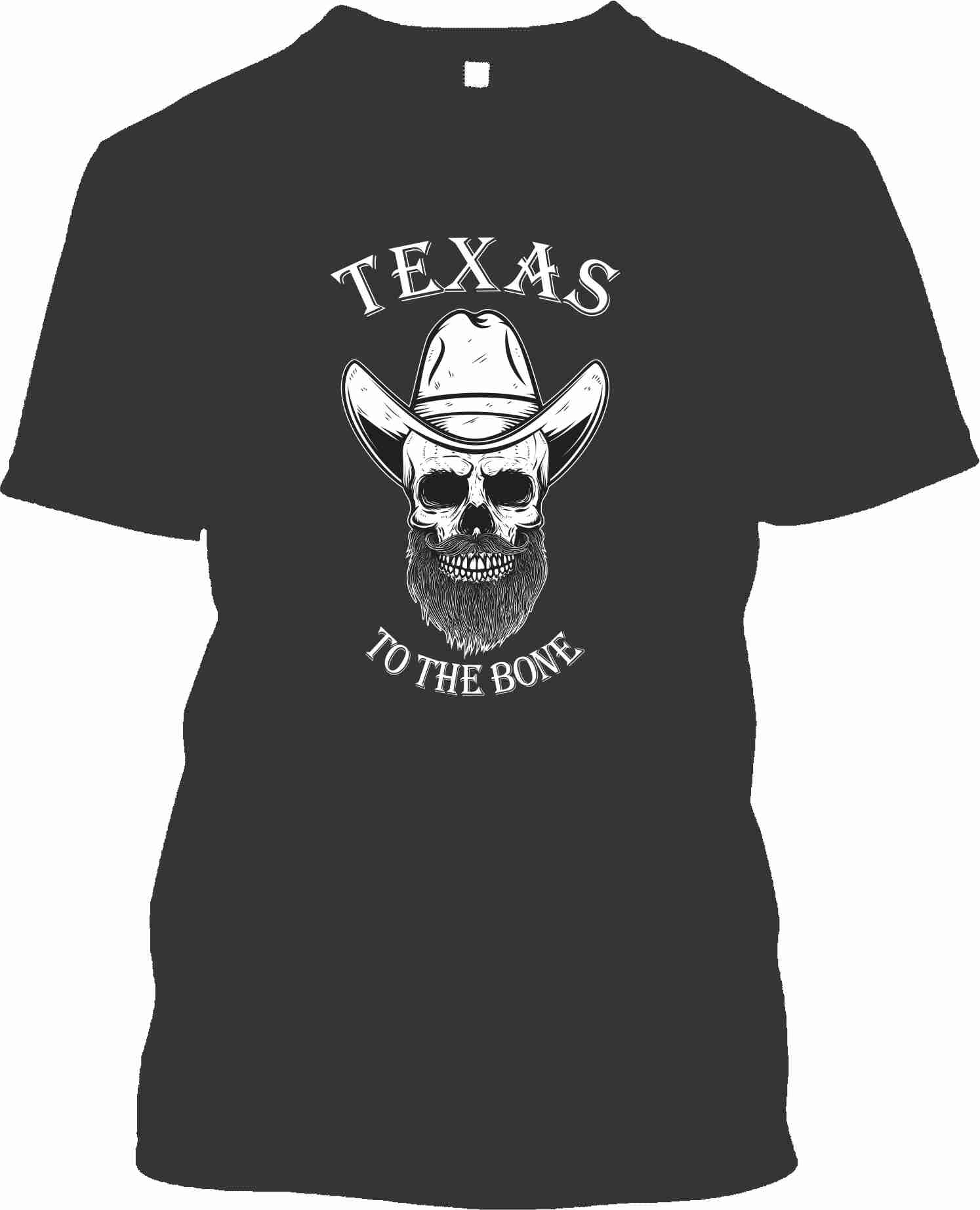 Texas To The Bone T-Shirt